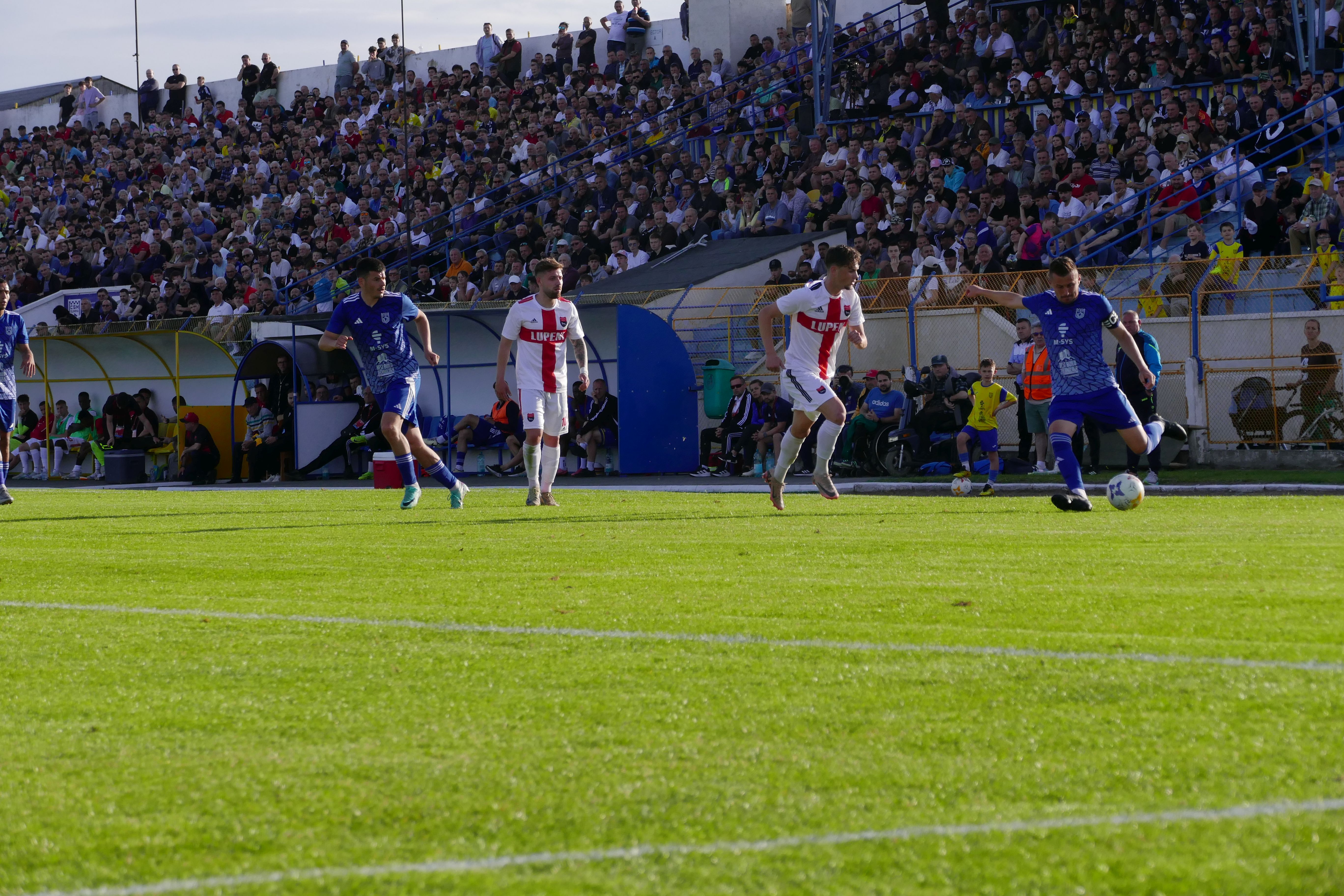 Trei eliminări și remiză înaintea returului semifinalei barajului pentru Liga 2